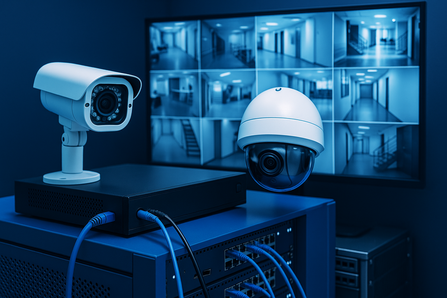 Circuitos cerrados de TV para negocios