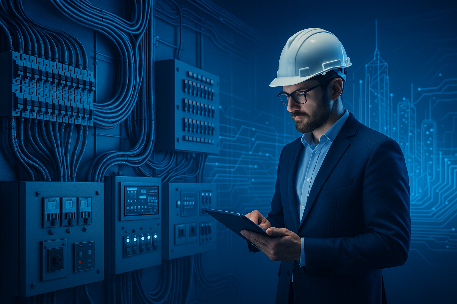 Instalaciones eléctricas industriales y comerciales