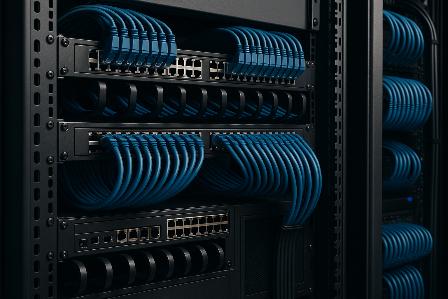 Cableado estructurado para voz, datos y racks