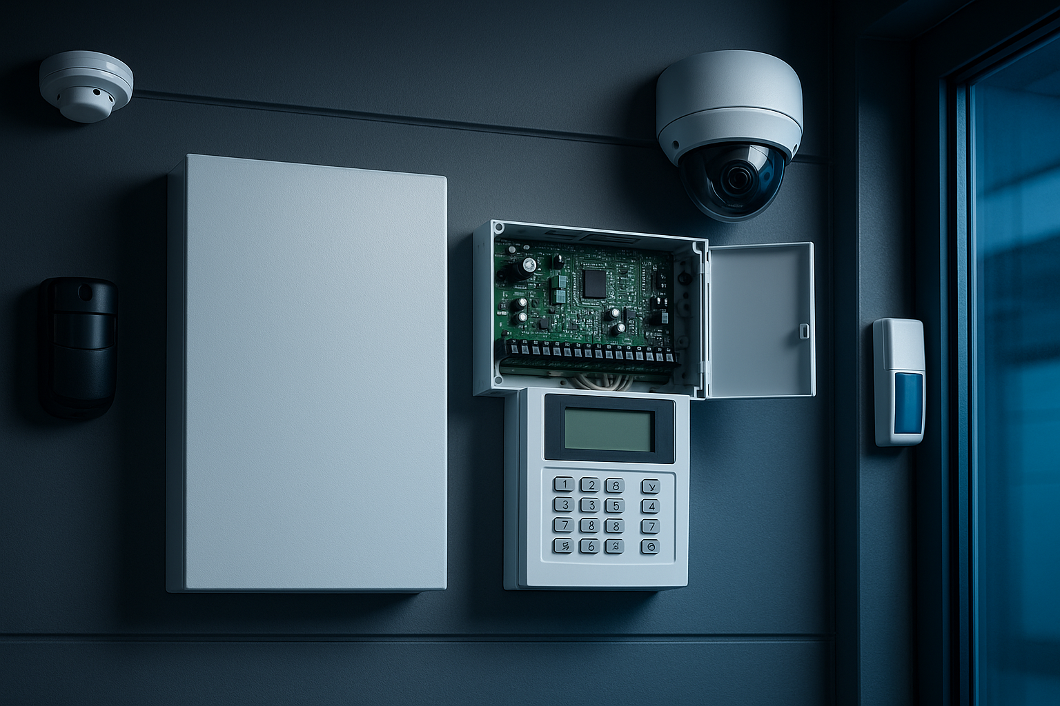 Sistemas de alarma contra intrusión